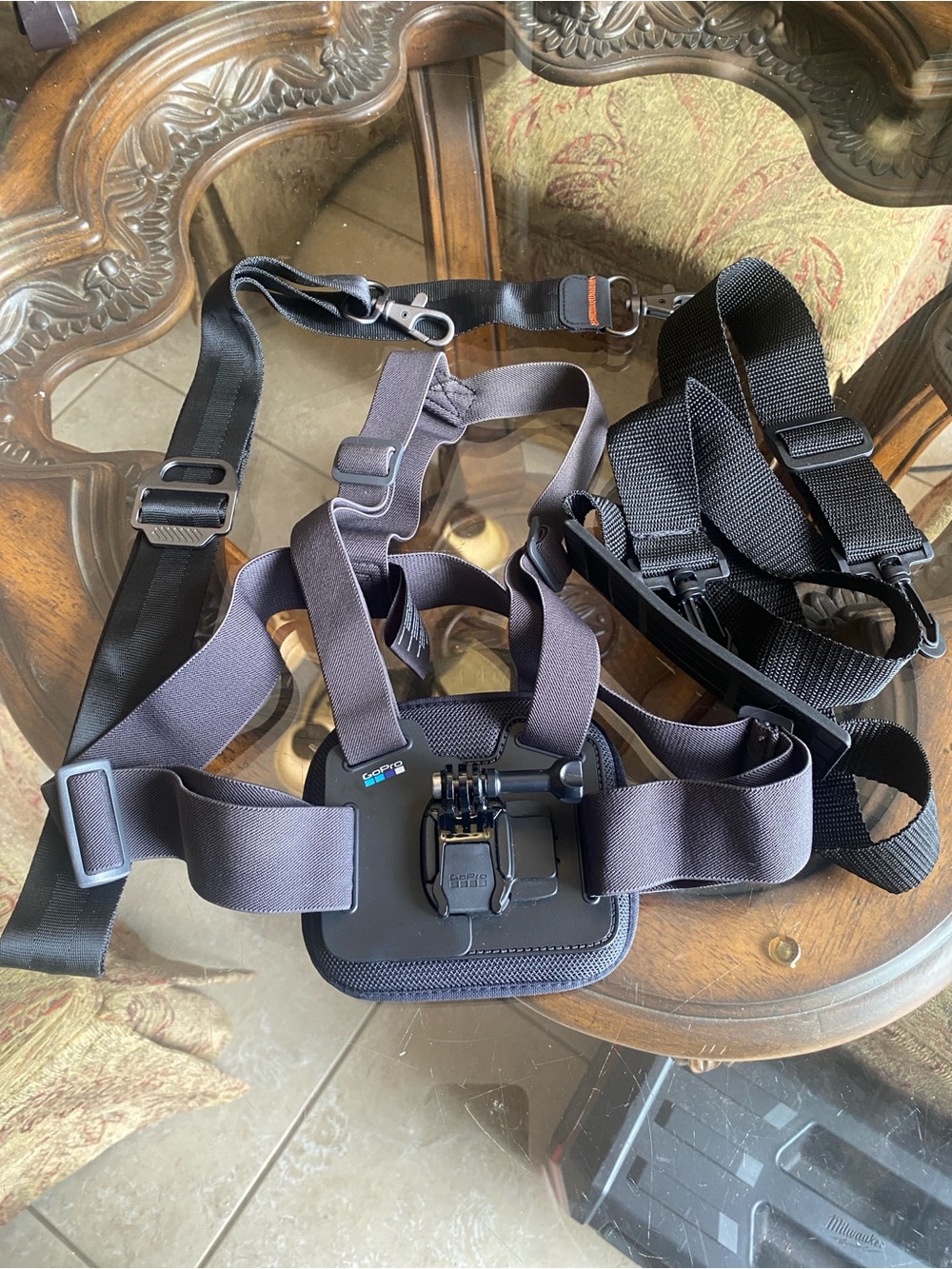 GoPro Chesty Chest Mount Harness Strap - Black